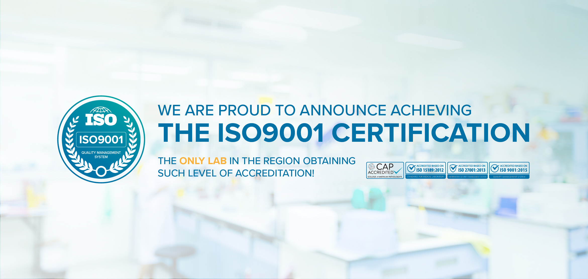 Agiomix Receives The International Standard for Quality Management System (ISO9001:2015) Accreditation: