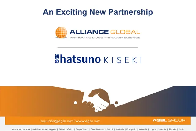 An exciting new partnerhip